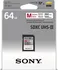 Paměťová karta Sony SDXC 64 GB Class 10 UHS-II U3 (SF-M64)