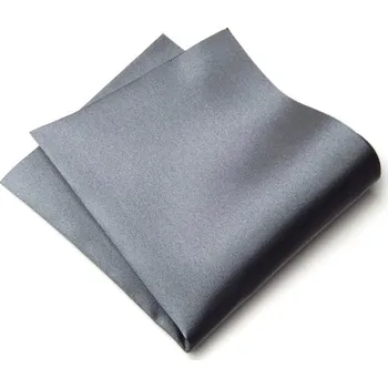 Pánské sako HEDVA ČESKÝ BROKÁT Kapesníček PESh 400 satén šedá Barevná varianta: šedá 34