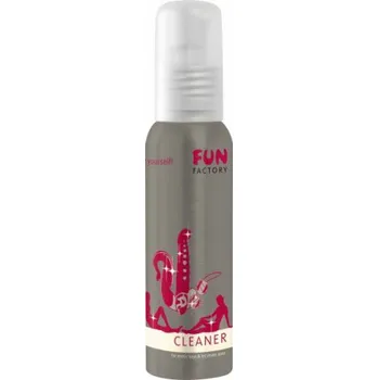 Intimní hygienický prostředek Recenze Fun Factory cleaner 75 ml