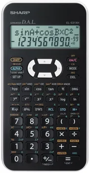 Kalkulačka Sharp EL-531XHWHC bílá