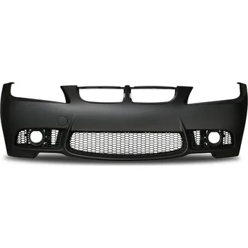 Nárazník JOM kompletní přední nárazník ve sport. designu pro BMW E90/91 (sedan/Touring), s výřezy pro park. senzory a kryty mlhových světel, r.v. 2008-2011