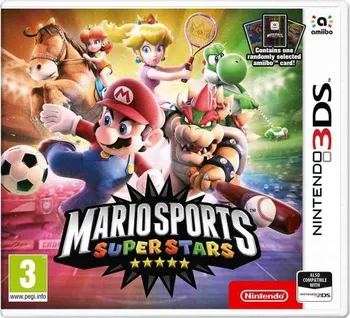 Hra pro Nintendo 3DS Mario Sports Superstars pro 3DS