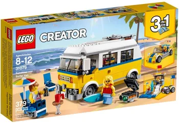 Stavebnice LEGO LEGO Creator 3v1 31079 Surfařská dodávka Sunshine