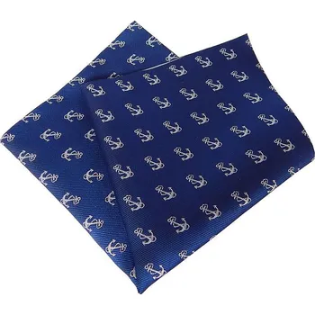 Pánské sako HEDVA ČESKÝ BROKÁT Kapesníček PESh 400 KOTVA modrá Barevná varianta: modrá