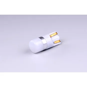Autožárovka žárovka LED 12V 5W W2,1x9,5d čirá krytá