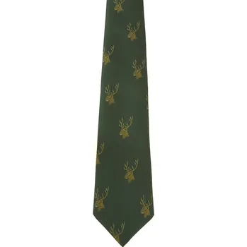 Kravata HEDVA ČESKÝ BROKÁT Kravata PESh 9 cm myslivecká JELEN č.13