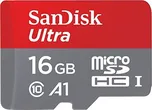 SanDisk Ultra microSDHC 16 GB Class 10…