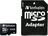 paměťová karta Verbatim microSDHC 32 GB Class 10 UHS-I U1 + SD adaptér (47041)