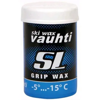 Vauhti GS modrý -5 °C / -15 °C 45 g Lyžařský vosk Vauhti GS modrý -5 °C / -15 °C 45 g