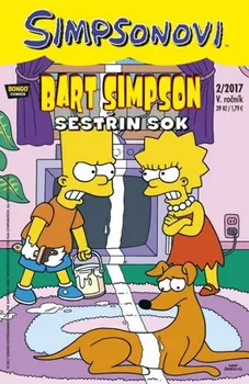 Komiks pro dospělé Simpsonovi: Bart Simpson 02/2017 - Sestřin sok