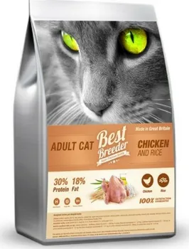 Krmivo pro kočku Best Breeder Adult Cat Chicken 300 g