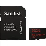 SanDisk Extreme microSDXC 128 GB A1…
