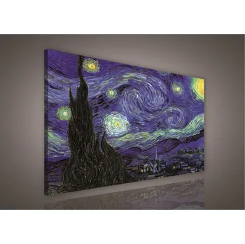 Obraz Obraz na plátně Van Gogh 100 x 75 cm