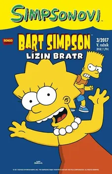 Simpsonovi - Bart Simpson 03/2017: Lízin bratr
