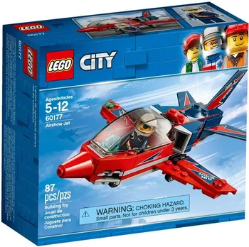 Stavebnice LEGO LEGO City 60177 Stíhačka na letecké show