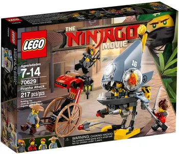 Stavebnice LEGO LEGO Ninjago 70629 Útok piraně
