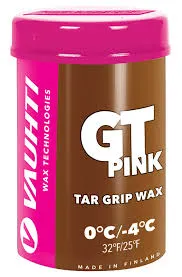 Lyžařský vosk Vauhti GT růžový 0 °C / -4 °C 45 g