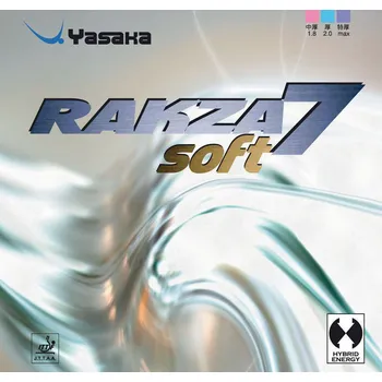 Potah Yasaka Rakza 7 Soft černá 1,8