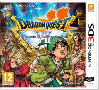 Hra pro Nintendo 3DS Dragon Quest VII: Fragments of the Forgotten Nintendo 3DS