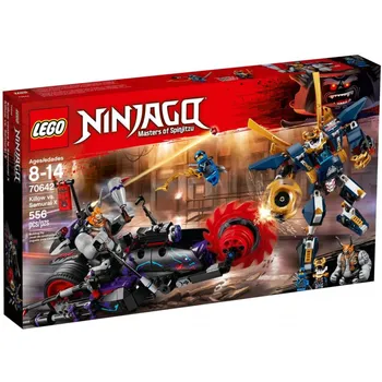 Stavebnice LEGO LEGO Ninjago 70642 Killow vs. Samuraj X
