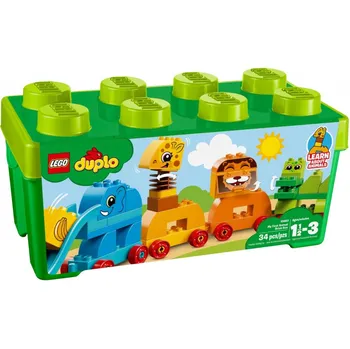 Stavebnice LEGO LEGO Duplo 10863 Můj první box se zvířátky