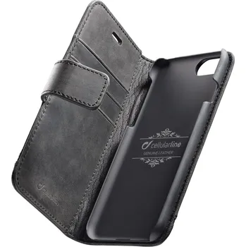 Cellularline Supreme pro iPhone 7/ 8 černé Pouzdro na mobilní telefon Cellularline Supreme pro iPhone 7/ 8 černé