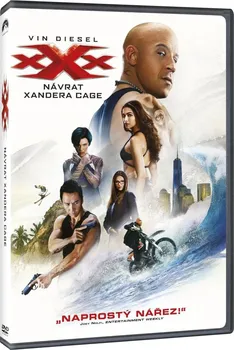 DVD film DVD xXx: Návrat Xandera Cage (2017)