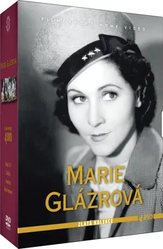 Sběratelská edice filmů [4DVD] Marie Glázrová: Zlatá kolekce (2017)