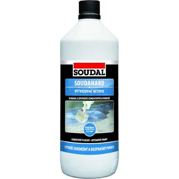 Přísada a plastifikátor Soudal Vytvrzovač betonu