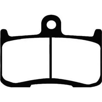 Brzdový komplet EBC GPFAX347 HH sintrované brzdové destičky pro motorku