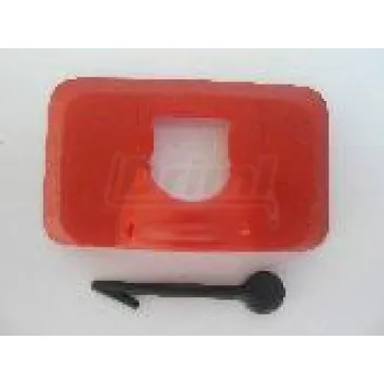 Chov hospodářského zvířete Brýle proti kanibalismu pro drůbež - větší, hranaté, komplet se závlačkou