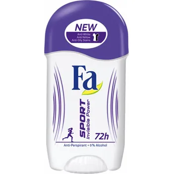 Fa Sport Invisible Power W deostick 50 ml