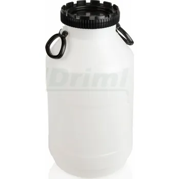 Chov hospodářského zvířete Barel 50l na potraviny se šroubovacím víkem