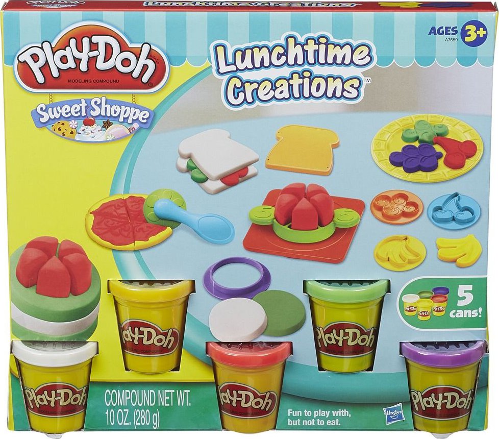 Hasbro Play-Doh Kuchařská kreativní sada - Zbozi.cz