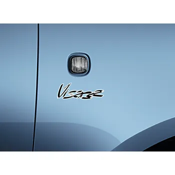 Znak automobilu Boční nápis VISAGE original Škoda Auto