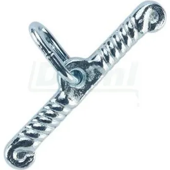 Klička s řetězovým článkem d 4 mm