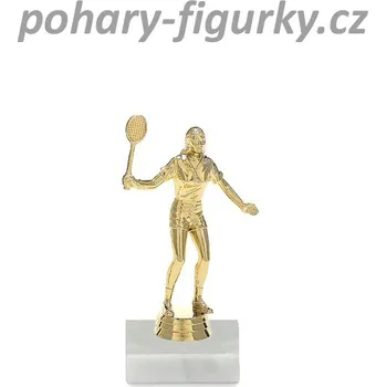 Figurka badminton žena 8530