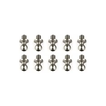 RC model Kulové čepy 3,25mm, vysoký krk (10 ks)