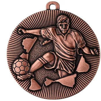 Poháry.com Medaile MD51 fotbal bronz