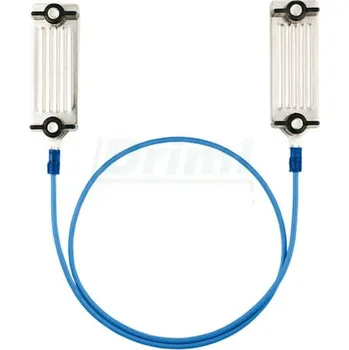 Propojovací kabel na pásku elektrických ohradníků, 80 cm, nerez