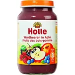 Holle BIO Lesní plody v jablku 220 g