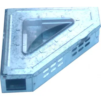 Chov hospodářského zvířete Past na myši domečková 90° - rohová