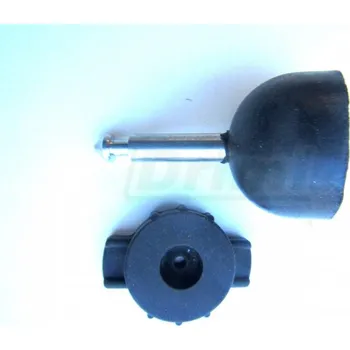 Kuželka s hlavicí Ø 27mm, hřídelkou a zarážkou pro Orbiter 240