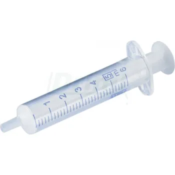 Chov hospodářského zvířete Stříkačky jednorázové 5/6ml, 100ks