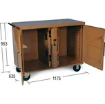 RIDGID Pracovní stůl STOREMASTER model 47