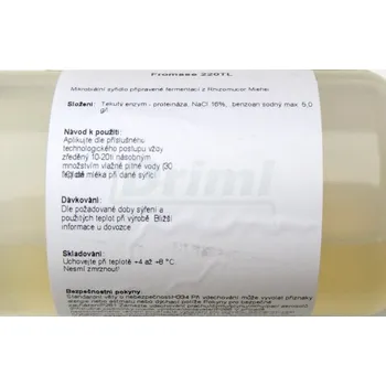 Chov hospodářského zvířete Syřidlo FROMASE 220TL 500ml, nejprodávanější