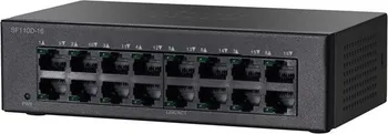Switch Cisco SF110D-16-EU