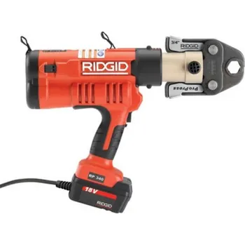 Dílenský lis RIDGID elektrická lisovačka RP 340-C + V15-22-28