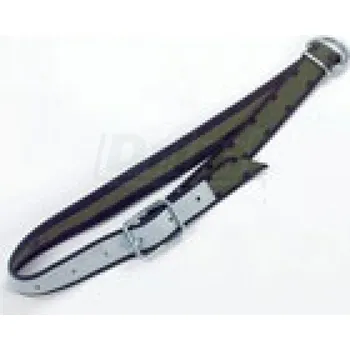 Obojek pro skot, bez řetězu 130 x 4cm, Trevira, zesíleno kůží