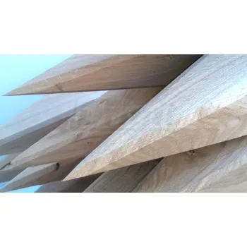 Kůl dubový, hranol 8 x 8 x 200cm